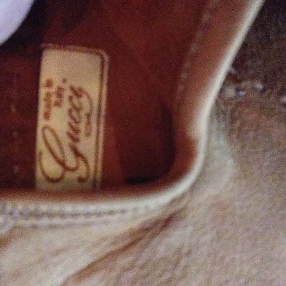 GUCCI TWO TONE SUEDE LEATHER GLOVES NWOT - Picture 6 of 9